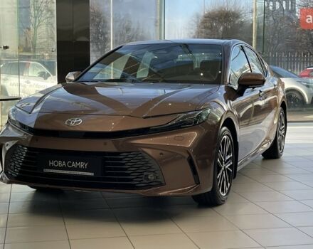 купить новое авто Тойота Камри 2024 года от официального дилера Тойота Центр Київ Автосаміт Тойота фото