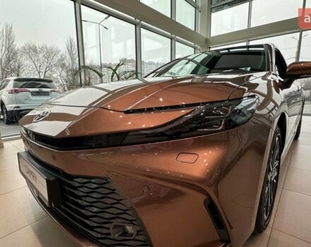 купить новое авто Тойота Камри 2024 года от официального дилера Тойота Центр Дніпро «Алмаз Мотор» Тойота фото