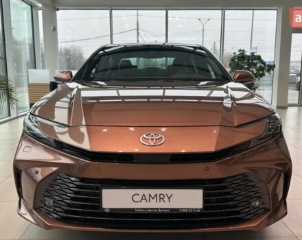 купить новое авто Тойота Камри 2024 года от официального дилера Тойота Центр Дніпро «Алмаз Мотор» Тойота фото
