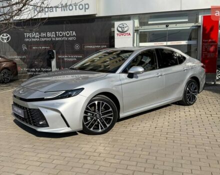 купить новое авто Тойота Камри 2024 года от официального дилера Тойота Центр Ужгород «Карат Мотор» Тойота фото