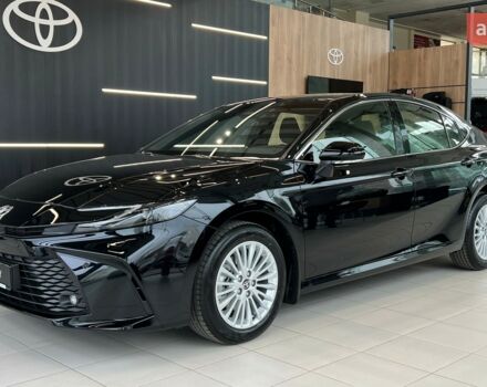 купити нове авто Тойота Камрі 2025 року від офіційного дилера Тойота Центр Київ Автосаміт Тойота фото