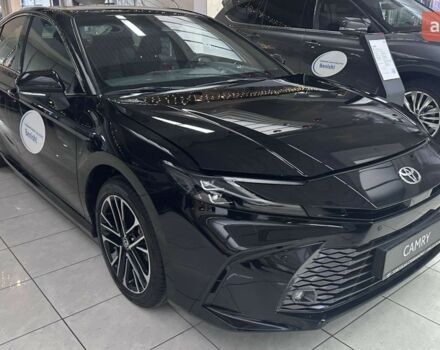 купити нове авто Тойота Камрі 2025 року від офіційного дилера Тойота на Столичному Тойота фото