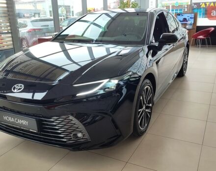 купить новое авто Тойота Камри 2025 года от официального дилера Тойота Центр Чернігів «Соллі-Плюс» Тойота фото