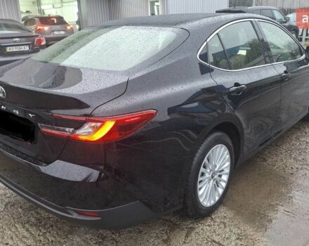 купить новое авто Тойота Камри 2025 года от официального дилера Тойота Центр Ужгород «Карат Мотор» Тойота фото