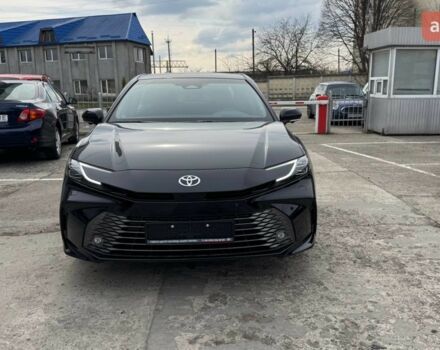купить новое авто Тойота Камри 2025 года от официального дилера Тойота Центр Ужгород «Карат Мотор» Тойота фото