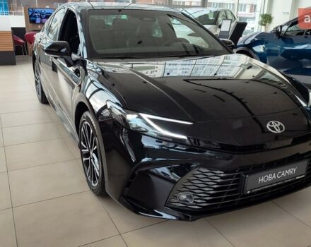 купить новое авто Тойота Камри 2025 года от официального дилера Тойота Центр Чернігів «Соллі-Плюс» Тойота фото