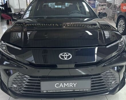купити нове авто Тойота Камрі 2025 року від офіційного дилера Тойота на Столичному Тойота фото