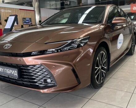 купить новое авто Тойота Камри 2025 года от официального дилера Тойота на Столичному Тойота фото