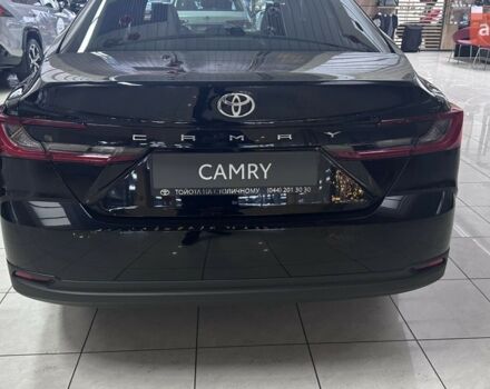 купити нове авто Тойота Камрі 2025 року від офіційного дилера Тойота на Столичному Тойота фото