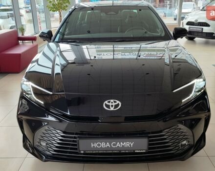 купить новое авто Тойота Камри 2025 года от официального дилера Тойота Центр Чернігів «Соллі-Плюс» Тойота фото