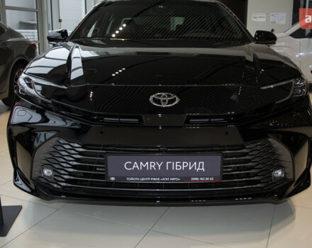 купить новое авто Тойота Камри 2025 года от официального дилера Тойота Центр Рівне "Агат Авто" Тойота фото