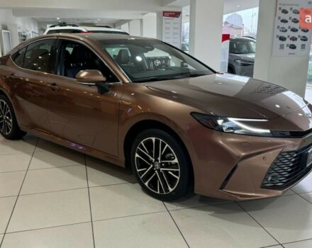 купити нове авто Тойота Камрі 2025 року від офіційного дилера Тойота Центр Ужгород «Карат Мотор» Тойота фото