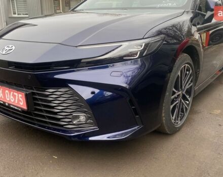 купити нове авто Тойота Камрі 2025 року від офіційного дилера Тойота Центр Ужгород «Карат Мотор» Тойота фото
