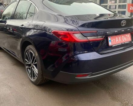 купити нове авто Тойота Камрі 2025 року від офіційного дилера Тойота Центр Ужгород «Карат Мотор» Тойота фото