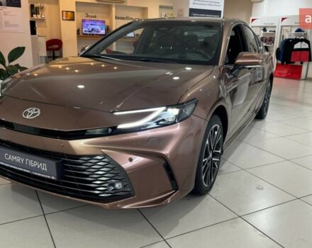 купить новое авто Тойота Камри 2025 года от официального дилера Тойота Центр Ужгород «Карат Мотор» Тойота фото