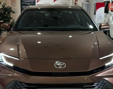 купить новое авто Тойота Камри 2025 года от официального дилера Тойота Центр Ужгород «Карат Мотор» Тойота фото