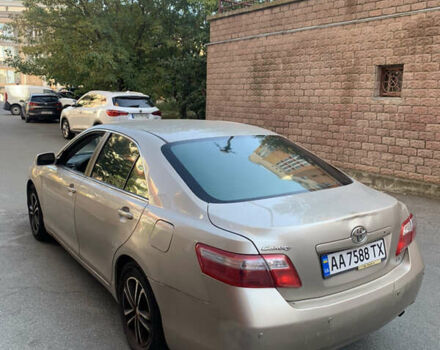 Желтый Тойота Камри, объемом двигателя 2.36 л и пробегом 190 тыс. км за 7900 $, фото 15 на Automoto.ua