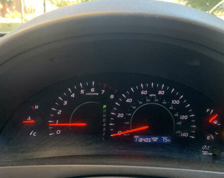 Желтый Тойота Камри, объемом двигателя 2.36 л и пробегом 190 тыс. км за 7900 $, фото 1 на Automoto.ua