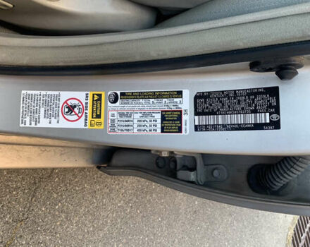 Желтый Тойота Камри, объемом двигателя 2.36 л и пробегом 190 тыс. км за 7900 $, фото 27 на Automoto.ua