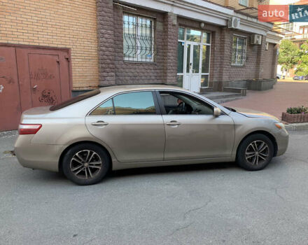 Желтый Тойота Камри, объемом двигателя 2.36 л и пробегом 190 тыс. км за 7900 $, фото 20 на Automoto.ua
