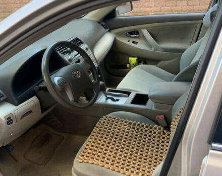 Желтый Тойота Камри, объемом двигателя 2.36 л и пробегом 190 тыс. км за 7900 $, фото 5 на Automoto.ua
