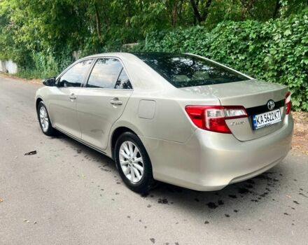 Желтый Тойота Камри, объемом двигателя 2.5 л и пробегом 305 тыс. км за 10000 $, фото 6 на Automoto.ua