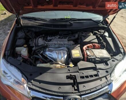 Жовтий Тойота Камрі, об'ємом двигуна 2.5 л та пробігом 341 тис. км за 10000 $, фото 17 на Automoto.ua