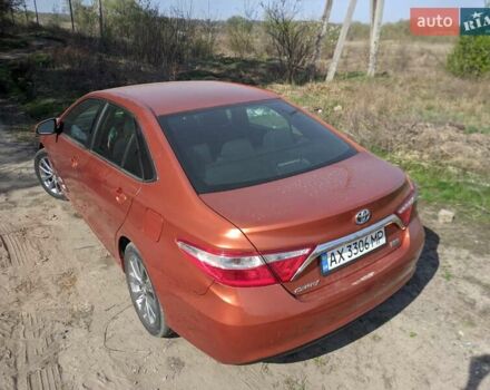 Жовтий Тойота Камрі, об'ємом двигуна 2.5 л та пробігом 341 тис. км за 10000 $, фото 20 на Automoto.ua