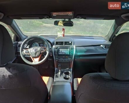 Жовтий Тойота Камрі, об'ємом двигуна 2.5 л та пробігом 341 тис. км за 10000 $, фото 14 на Automoto.ua