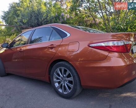 Жовтий Тойота Камрі, об'ємом двигуна 2.5 л та пробігом 341 тис. км за 10000 $, фото 8 на Automoto.ua