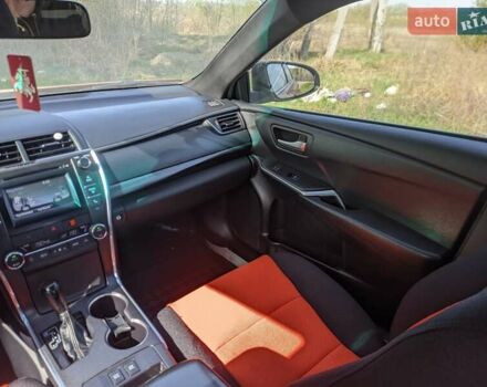 Жовтий Тойота Камрі, об'ємом двигуна 2.5 л та пробігом 341 тис. км за 10000 $, фото 15 на Automoto.ua