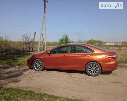 Жовтий Тойота Камрі, об'ємом двигуна 2.5 л та пробігом 341 тис. км за 10000 $, фото 18 на Automoto.ua