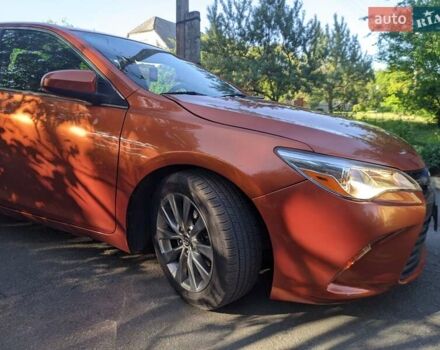 Жовтий Тойота Камрі, об'ємом двигуна 2.5 л та пробігом 341 тис. км за 10000 $, фото 4 на Automoto.ua