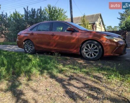 Жовтий Тойота Камрі, об'ємом двигуна 2.5 л та пробігом 341 тис. км за 10000 $, фото 7 на Automoto.ua