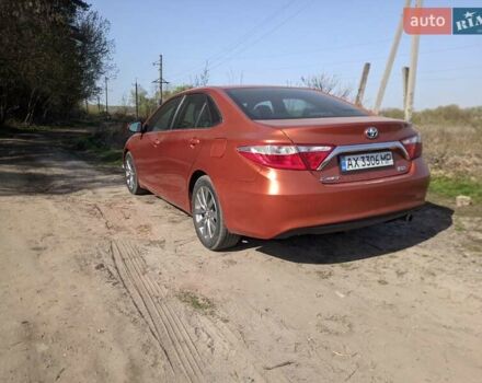 Жовтий Тойота Камрі, об'ємом двигуна 2.5 л та пробігом 341 тис. км за 10000 $, фото 12 на Automoto.ua