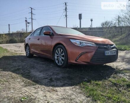 Жовтий Тойота Камрі, об'ємом двигуна 2.5 л та пробігом 341 тис. км за 10000 $, фото 10 на Automoto.ua