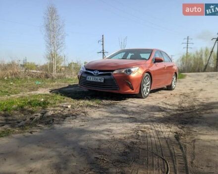 Жовтий Тойота Камрі, об'ємом двигуна 2.5 л та пробігом 341 тис. км за 10000 $, фото 9 на Automoto.ua