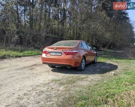 Жовтий Тойота Камрі, об'ємом двигуна 2.5 л та пробігом 341 тис. км за 10000 $, фото 11 на Automoto.ua