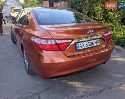 Жовтий Тойота Камрі, об'ємом двигуна 2.5 л та пробігом 341 тис. км за 10000 $, фото 6 на Automoto.ua