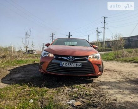 Жовтий Тойота Камрі, об'ємом двигуна 2.5 л та пробігом 341 тис. км за 10000 $, фото 19 на Automoto.ua