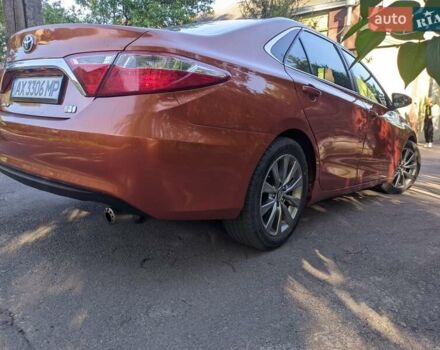 Жовтий Тойота Камрі, об'ємом двигуна 2.5 л та пробігом 341 тис. км за 10000 $, фото 5 на Automoto.ua