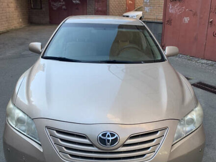 Тойота Камри 2007 в Киеве на Automoto.ua Желтый Тойота Камри, объемом двигателя 2.36 л и пробегом 190 тыс. км за 7900 $, фото 1 на Automoto.ua