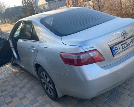 Серый Тойота Камри, объемом двигателя 0 л и пробегом 200 тыс. км за 10000 $, фото 2 на Automoto.ua