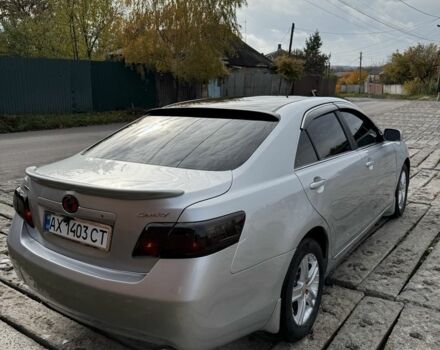 Тойота Камри 2007 в Люботине на Automoto.ua Серый Тойота Камри, объемом двигателя 2.4 л и пробегом 194 тыс. км за 10000 $, фото 4 на Automoto.ua