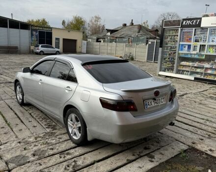 Тойота Камри 2007 в Люботине на Automoto.ua Серый Тойота Камри, объемом двигателя 2.4 л и пробегом 194 тыс. км за 10000 $, фото 5 на Automoto.ua