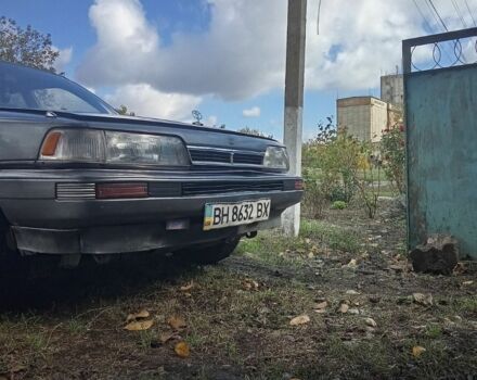 Серый Тойота Камри, объемом двигателя 1.8 л и пробегом 100 тыс. км за 360 $, фото 1 на Automoto.ua