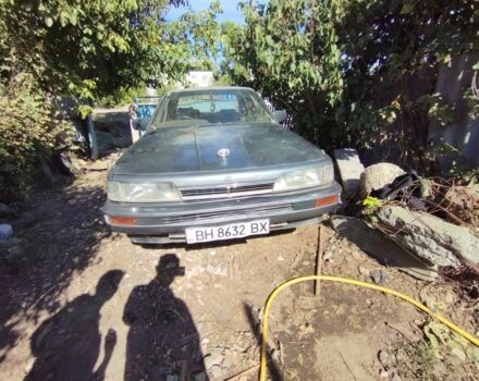 Серый Тойота Камри, объемом двигателя 1.8 л и пробегом 100 тыс. км за 360 $, фото 3 на Automoto.ua