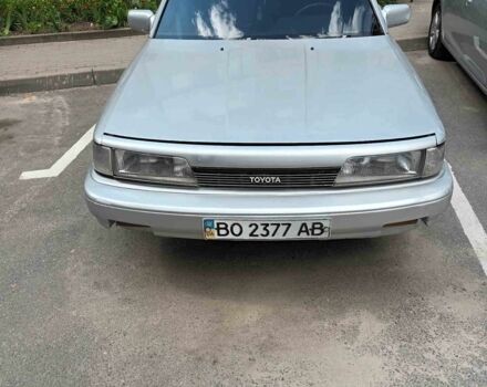 Серый Тойота Камри, объемом двигателя 2 л и пробегом 403 тыс. км за 3000 $, фото 5 на Automoto.ua