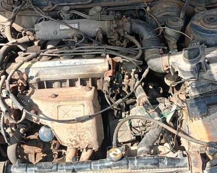 Серый Тойота Камри, объемом двигателя 2 л и пробегом 455 тыс. км за 450 $, фото 1 на Automoto.ua