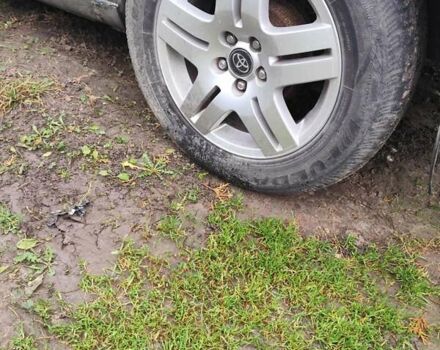 Серый Тойота Камри, объемом двигателя 2 л и пробегом 528 тыс. км за 1000 $, фото 5 на Automoto.ua